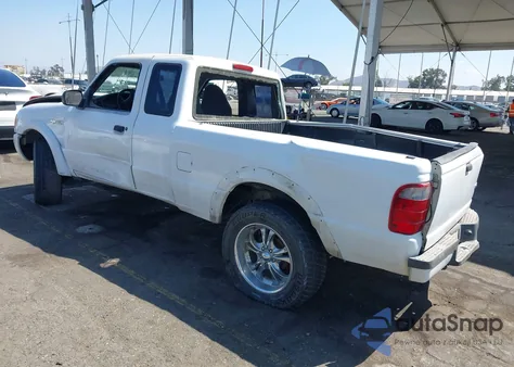 2001 Ford Ranger Edge/Xlt from USA, damaged, VIN 1FTYR14E31PA88409